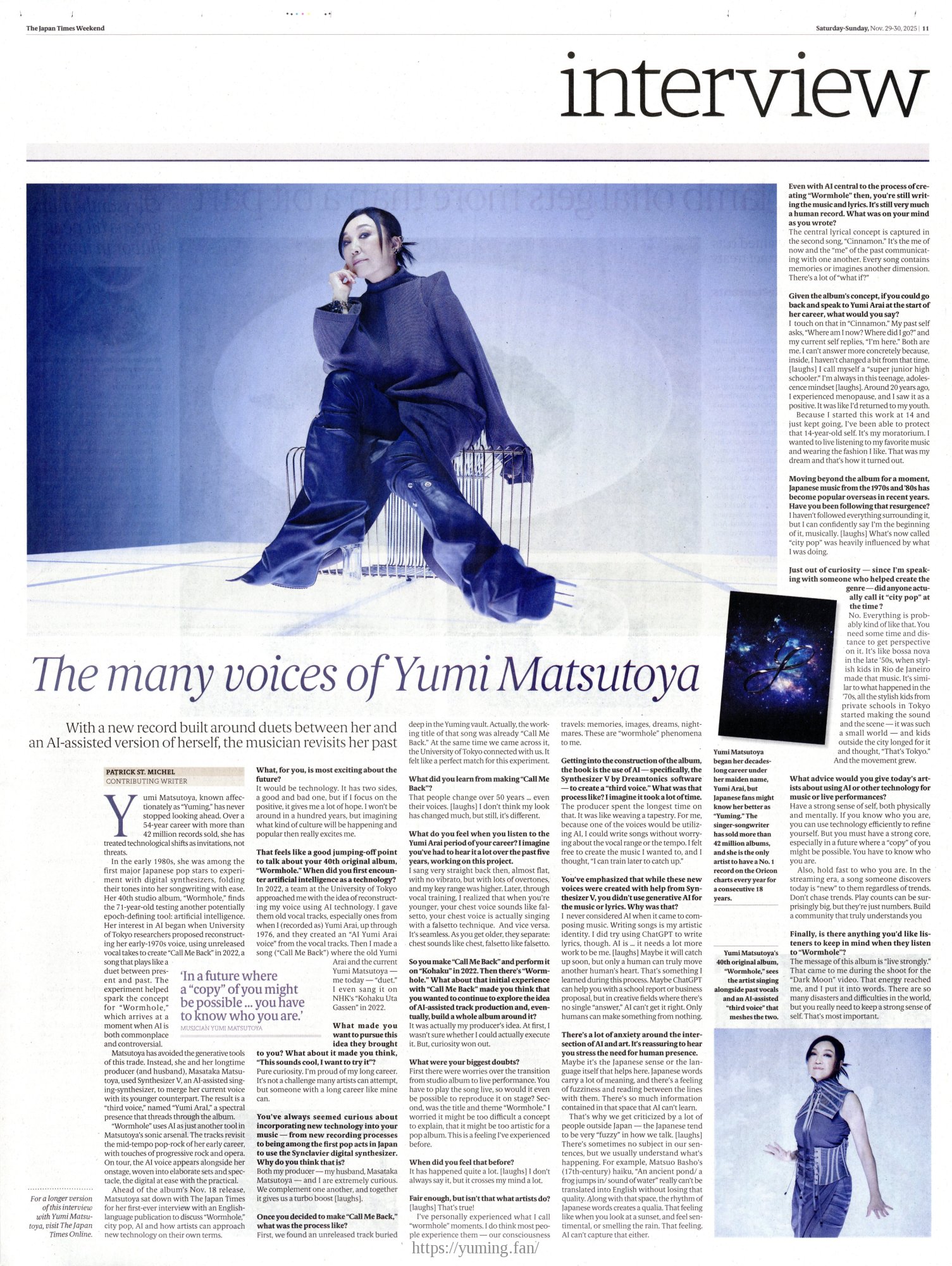 20251129_The Japan Times Weekend_01.jpg